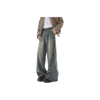 BEAR UNION Jeans Unisex Vintage Blue