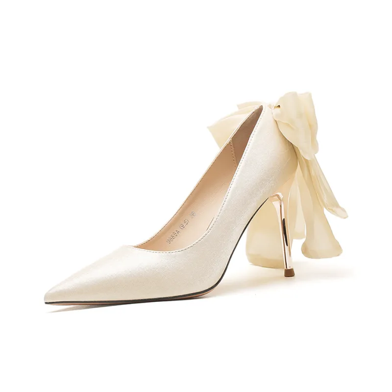 KATHRYN WILSON Slim Heel High Heels 6.5cm Women's-8