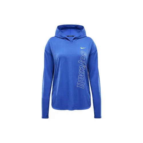 Nike Women's Dri FIT Long Sleeve Softball Hoodie