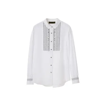 NancyCavally Shirts Women's White