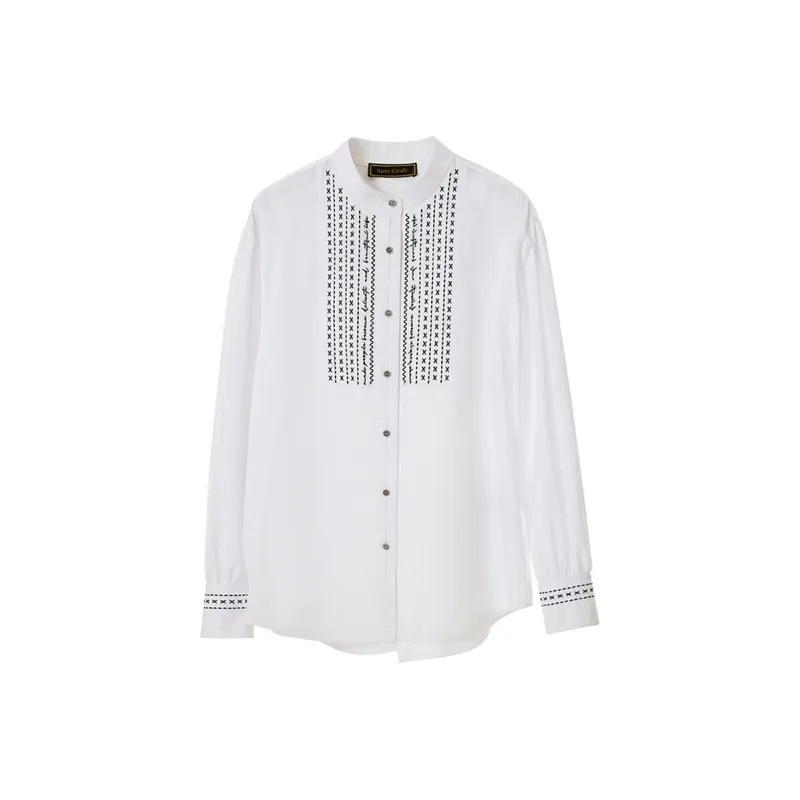 NancyCavally Shirts Women's White-0