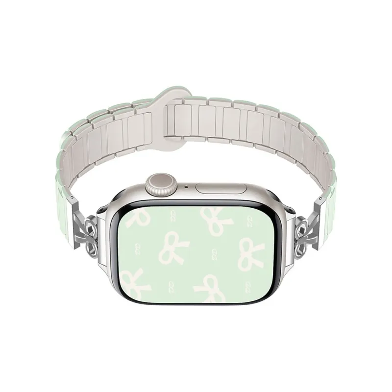 ZHENGGUANG Watch Band Apple Compatibility 199mm Silicone Material-1
