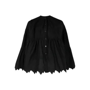 NATASHA ZINKO Front Tie fastening Detail Blouse