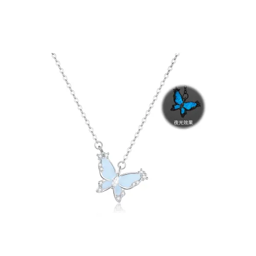 Barbie 999 Fine Silver Necklaces Unisex