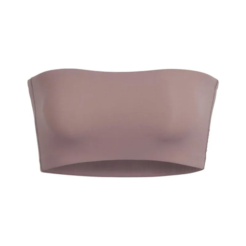 SKIMS FITS EVERYBODY BANDEAU Strapless Top Women's UMBER/Brown Earth Tone-0
