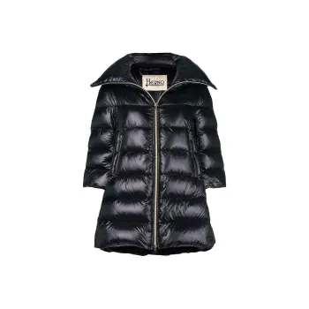 HERNO Padded Zipped Coat