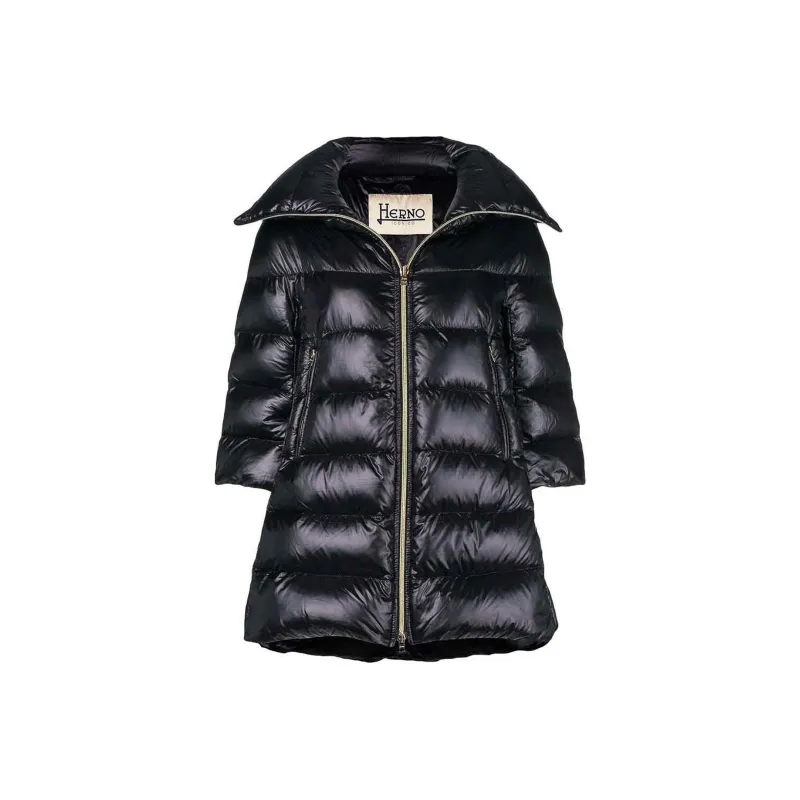 HERNO Padded Zipped Coat-0