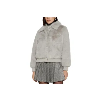 GUESS Jackets Coats Women's Gray