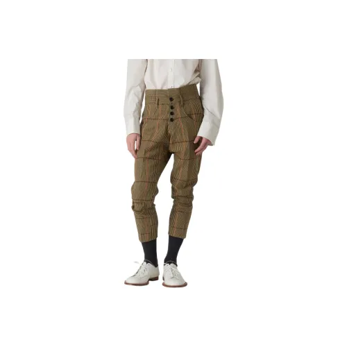 Christopher Nemeth SS25 Casual Pants Men's Yellow