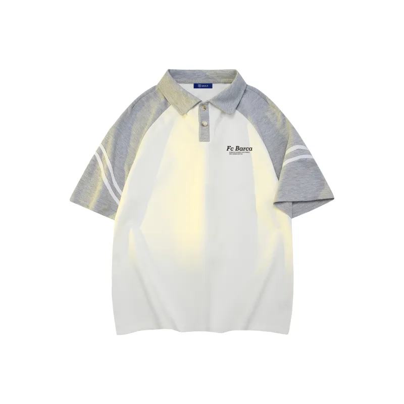 FCB ARCELONA Polo Shirts Unisex-2