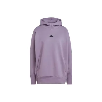 Adidas Z.N.E. Overhead Hoodie Preloved Crimson