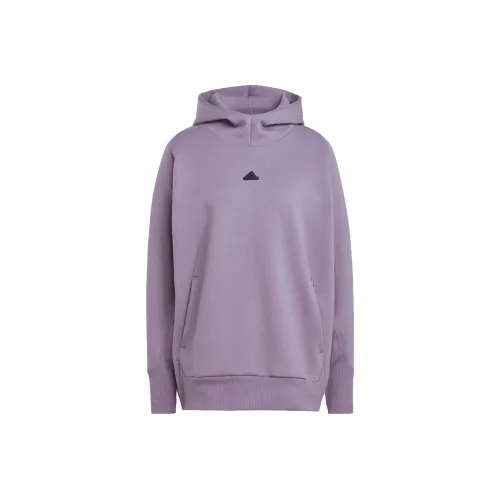 Adidas Z.N.E. Overhead Hoodie Preloved Crimson