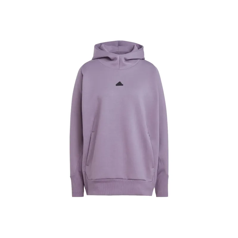 Adidas Z.N.E. Overhead Hoodie Preloved Crimson-0