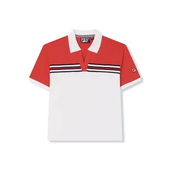 FILA Polo Shirts Women's Legend Red