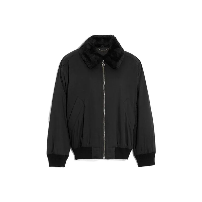 COACH FW22 Jacket Women's Black-0