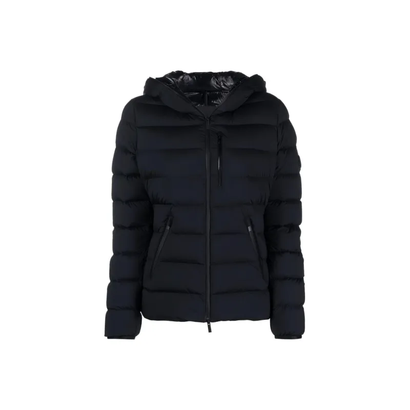 Moncler Down Jackets Women's Black-0