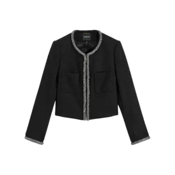 Bebe FW24 Jackets Coats Women's Black