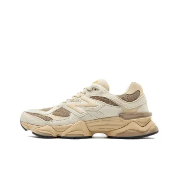 New Balance NB 9060 Anti Slip Wear Resistant Low Top Casual Running Shoes Unisex Brown