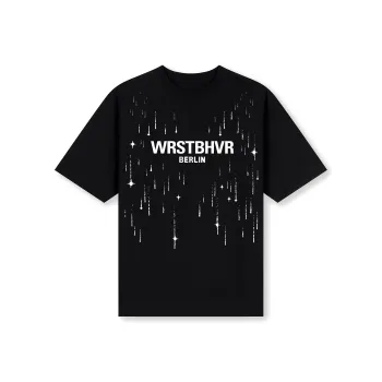 WRSTBHVR PIONEER T Shirt Unisex Black