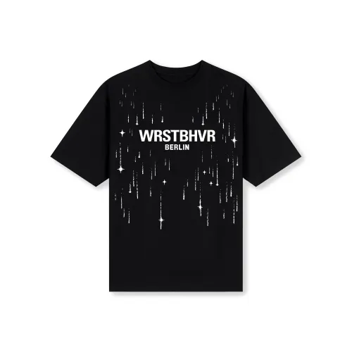 WRSTBHVR PIONEER T Shirt Unisex Black
