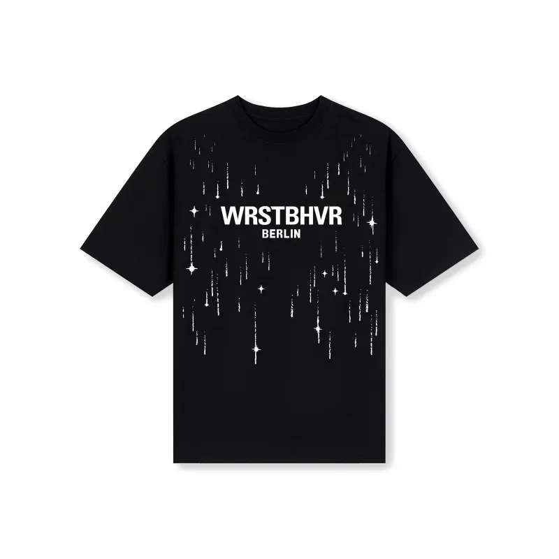 WRSTBHVR PIONEER T Shirt Unisex Black-0