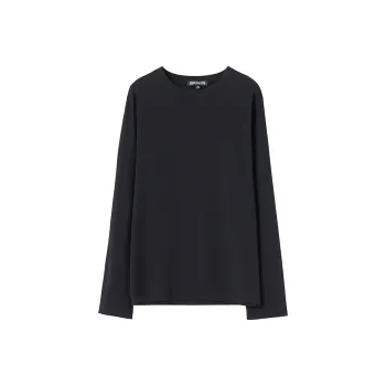 SOON FLOWER T Shirt Women's Black