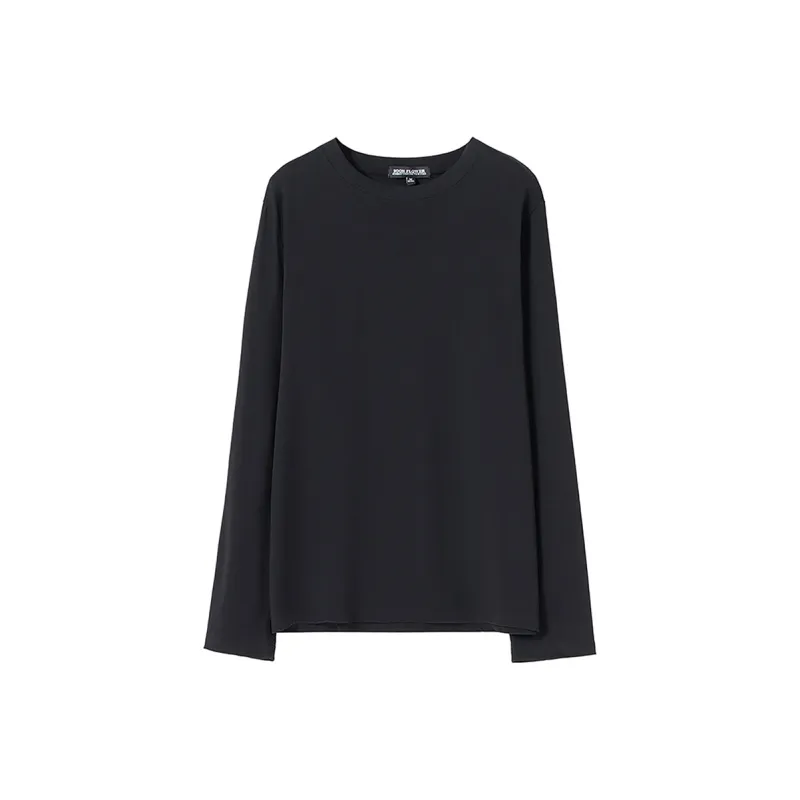 SOON FLOWER T Shirt Women's Black-0