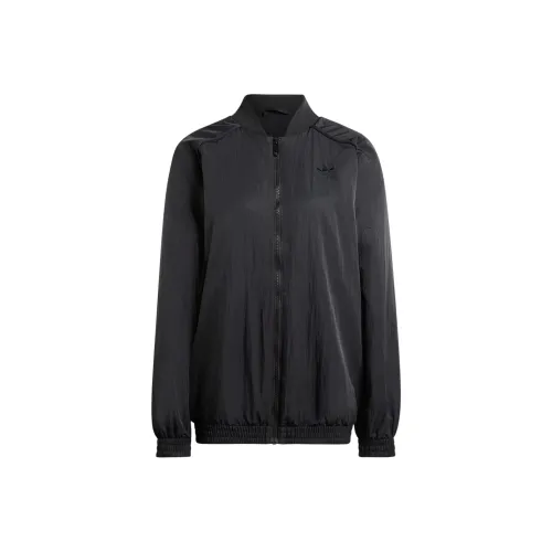 Adidas Originals Fr Track Top Jackets Coats Women's Black