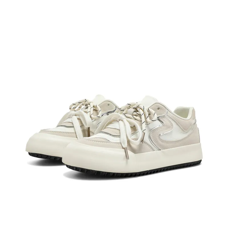 HACKBUTEER Low Top Skateboard Shoes Women's Box Included-17