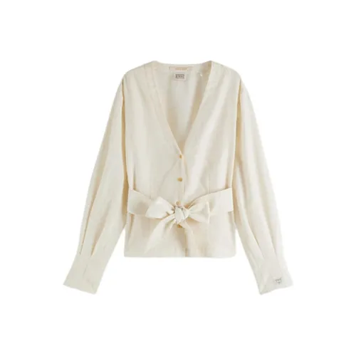 Scotch&Soda Shirt Women's White