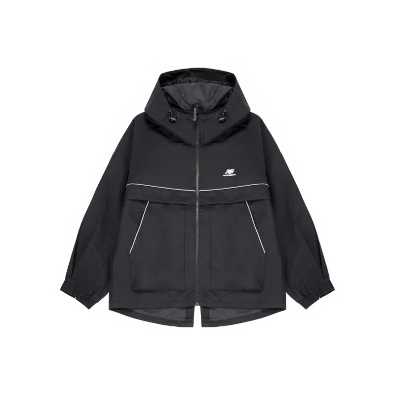 New Balance Jackets Women's Black-0