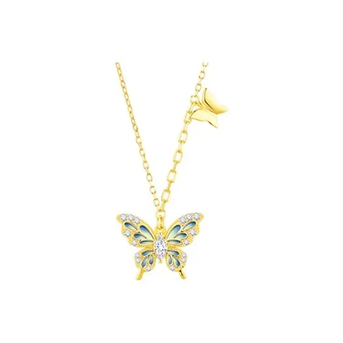 MULAFEN 925 Sterling Silver Necklaces Women's
