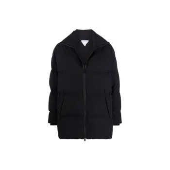 Bottega Veneta Down Jacket Women's Black