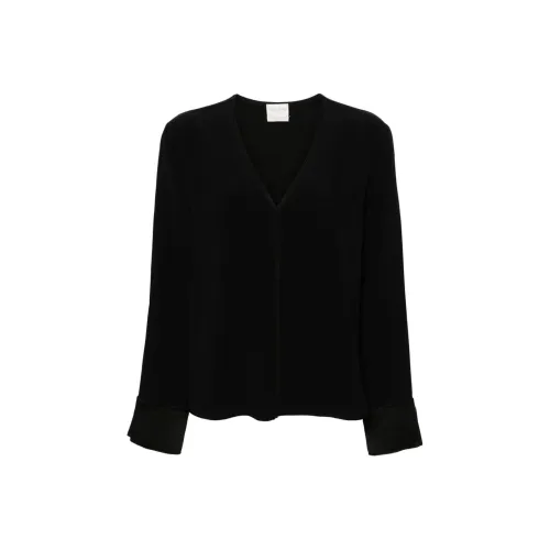 Forte Forte V neck Crepe Blouse