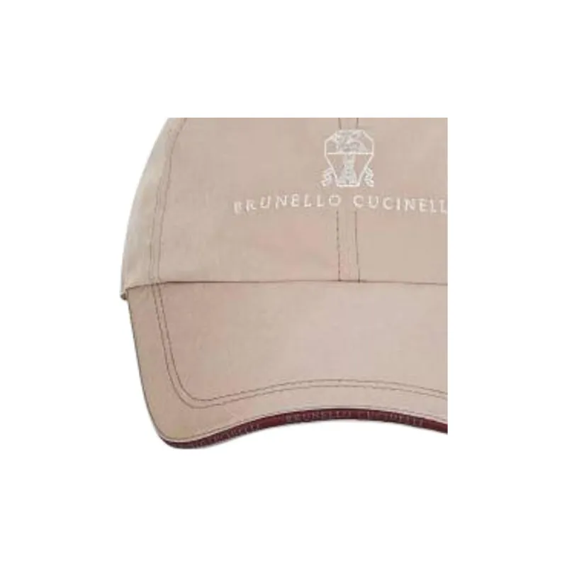 Brunello Cucinelli Logo embroidered Cap-1