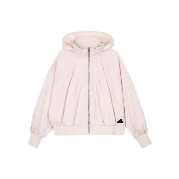 Adidas Jackets Coats Women's Gray Pink
