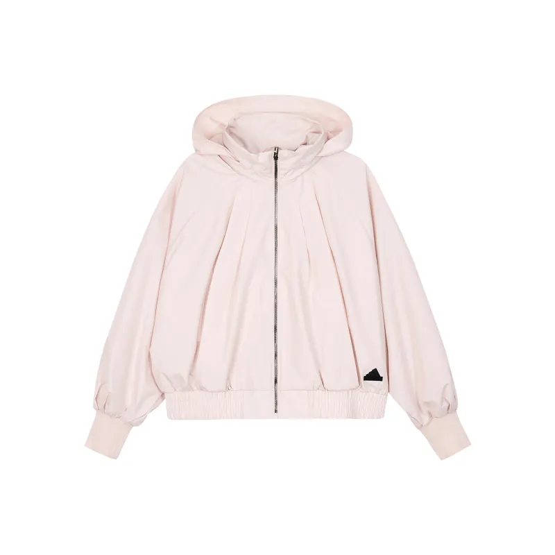 Adidas Jackets Coats Women's Gray Pink-0
