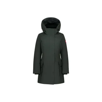 Canada Goose Kinley Series Down Jackets Women's Army Green