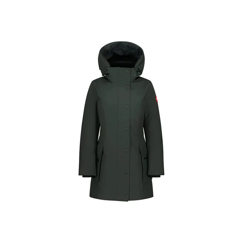 Canada Goose Kinley Series Down Jackets Women's Army Green-0