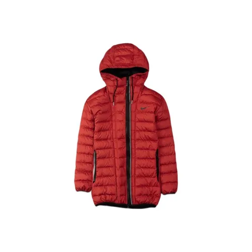 nike tops Down Jackets Women's Red