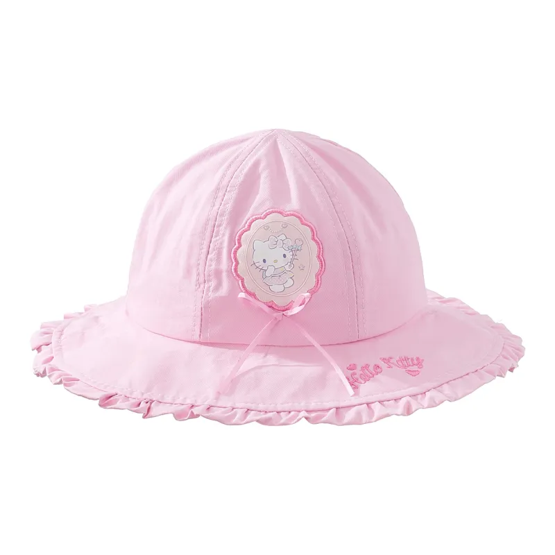 Sanrio Hello Kitty Polyester Bucket Hats Kids'-0