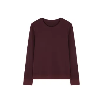 IHIMI Regular T Shirt Women's Deep Berry Red