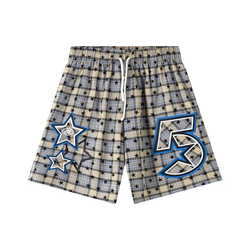 JUST VIBE Casual Shorts Unisex-4