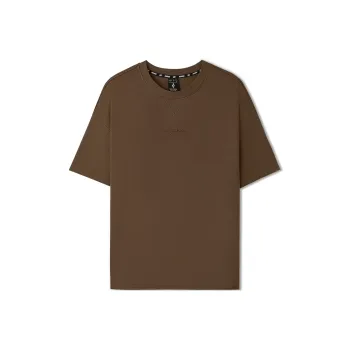 Skechers SS25 T Shirt Unisex Pine Cone Brown/05HT