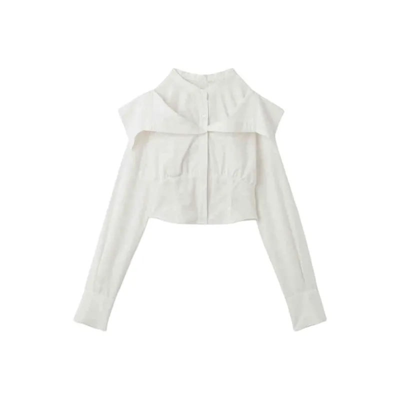 Lily Brown Shirts Women's-0