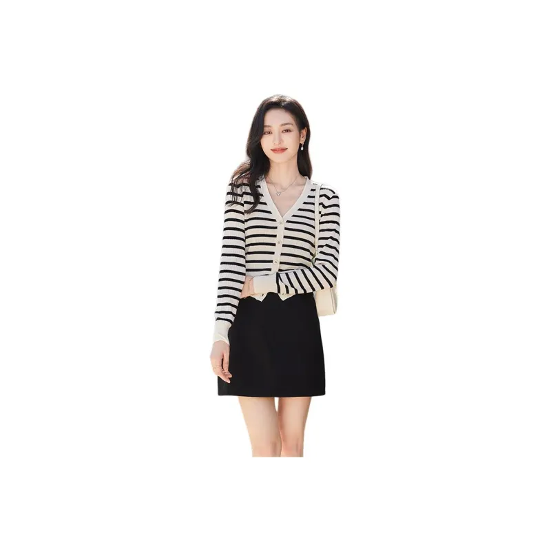 VICTORIA&VERA Knitwear Women's Beige-1