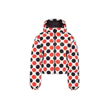 PRADA Down Jackets Women's Red
