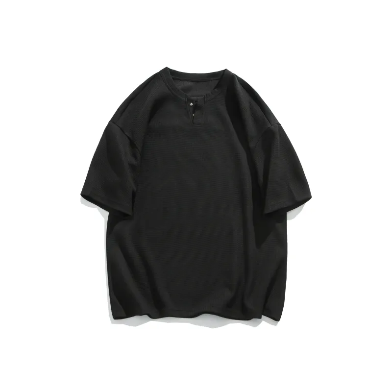 HOKLV T Shirts Unisex-5