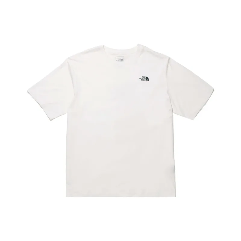 THE NORTH FACE City Outdoor Collection T Shirt Unisex Snow Peak White-1