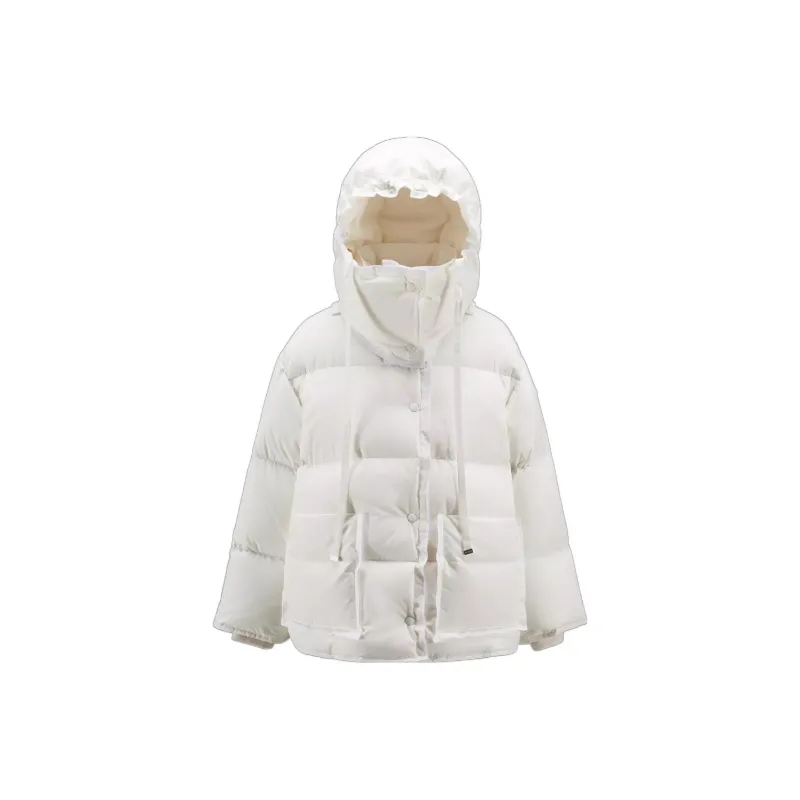 MONCLER GENIUS Down Jacket Women's White-0